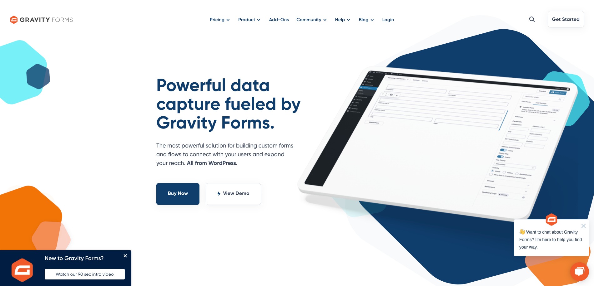 how to make a sticky contact form