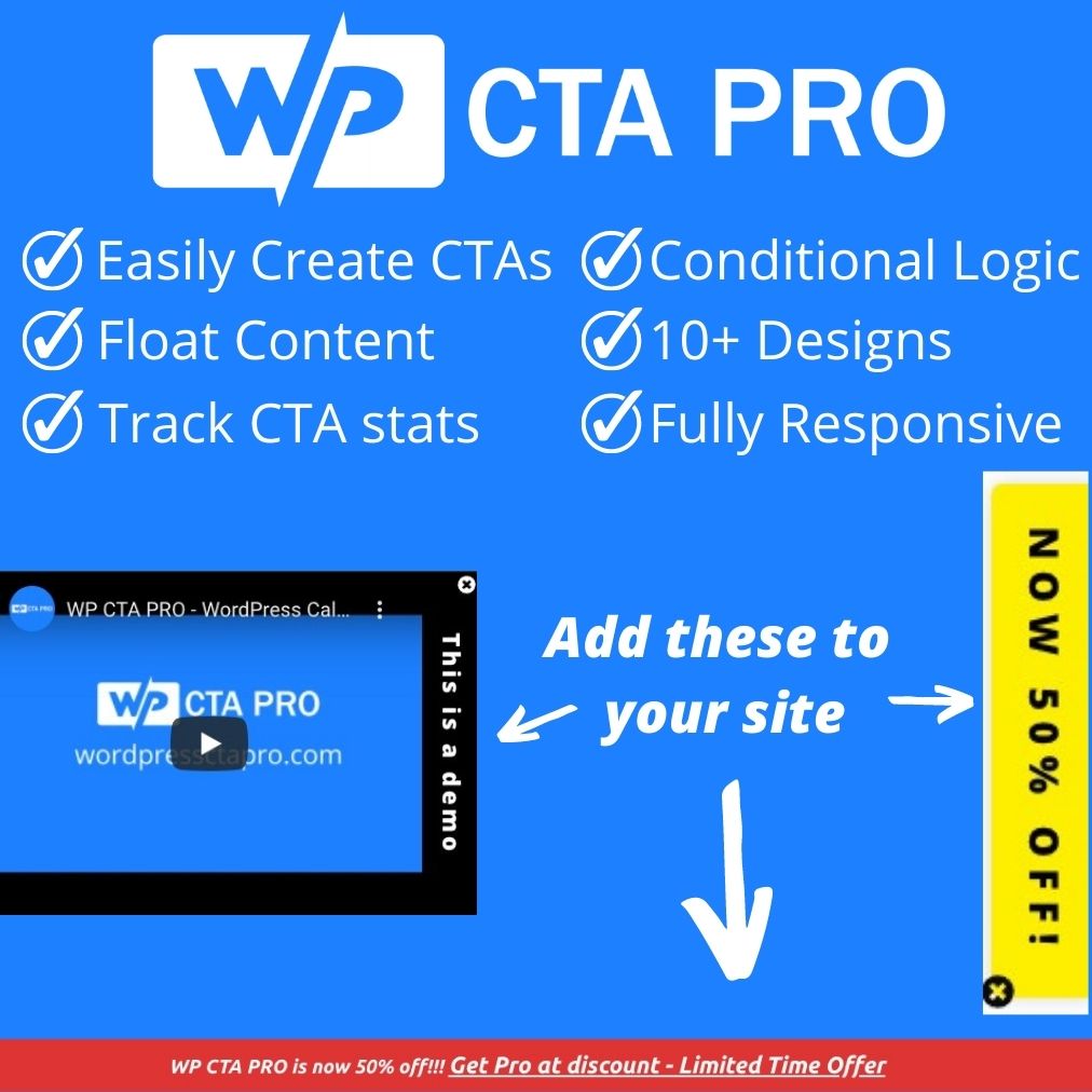 WP CTA PRO