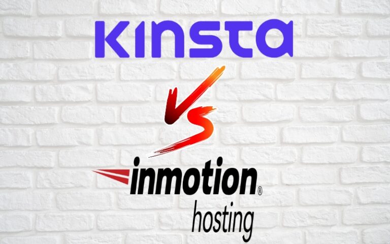 Kinsta vs inmotion